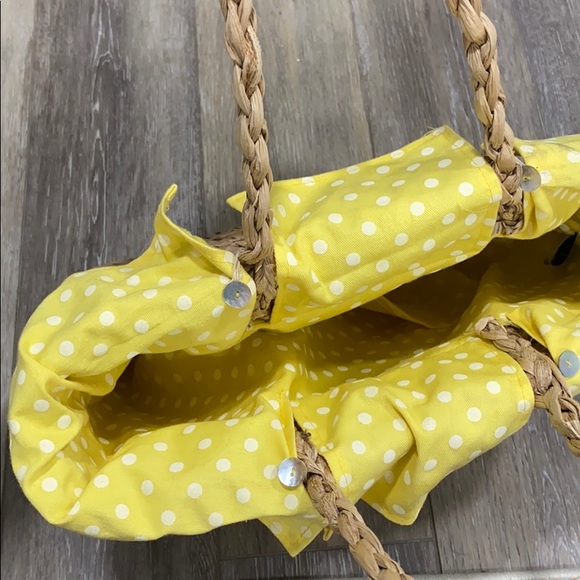 Polkadot summer beach bag - Picture 2 of 6